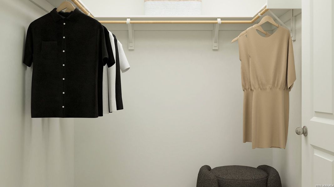 Close-up of interior finishes inside a home in Stone Garden, Elmendorf (Image 19).