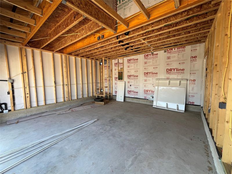 Spacious, unfurnished interior of a new home in The Homestead at Lariat, Liberty Hill (Image 28). Spacious, unfurnished interior of a new home in The Homestead at Lariat, Liberty Hill (Image 28).