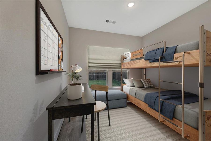 Furnished interior view inside a new home in Sterling Greene, Arlington (Image 26).