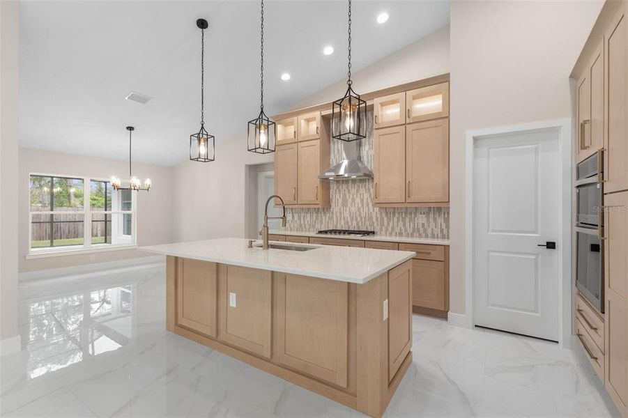 Furnished interior view inside a new home in , Palm Coast (Image 8).