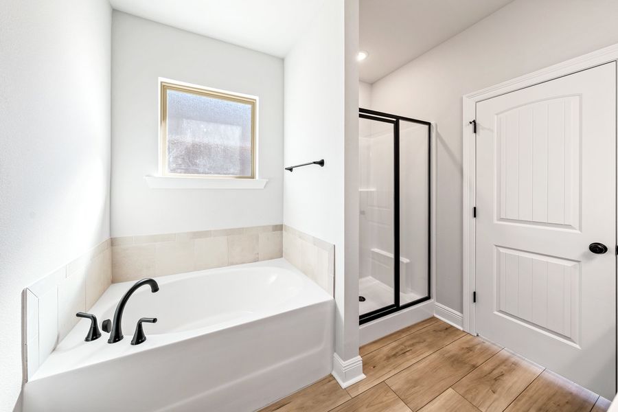 Furnished interior view inside a new home in Young Oaks, Crestview (Image 11).