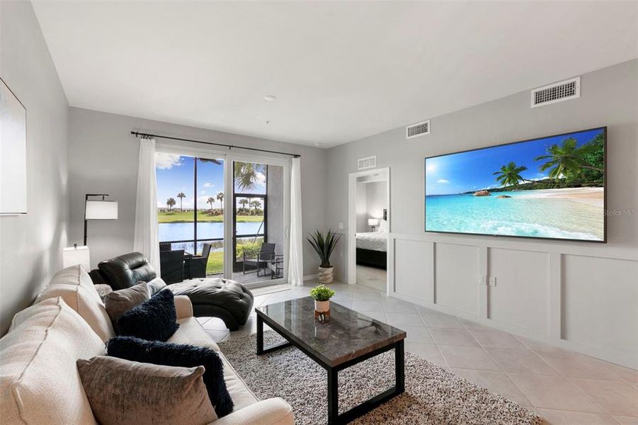 Furnished interior view inside a new home in , Punta Gorda (Image 3).
