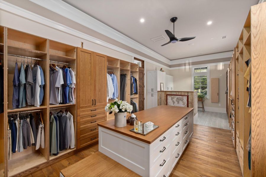 Furnished interior view inside a new home in , Bonneau (Image 34).