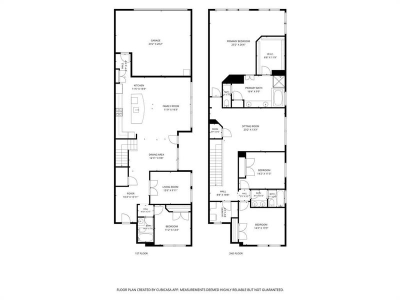 2D floor plan layout of this home in , Argyle, TX (Image 5).