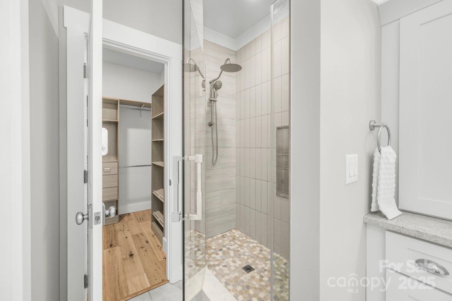 Furnished interior view inside a new home in , Winston-Salem (Image 10).