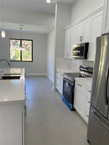 Furnished interior view inside a new home in , Lehigh Acres (Image 14). Furnished interior view inside a new home in , Lehigh Acres (Image 14).