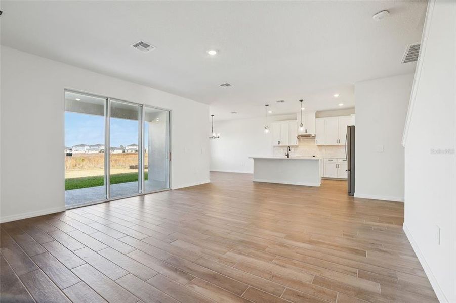 Spacious, unfurnished interior of a new home in Two Rivers - Signature Series, Zephyrhills (Image 37). Spacious, unfurnished interior of a new home in Two Rivers - Signature Series, Zephyrhills (Image 37).