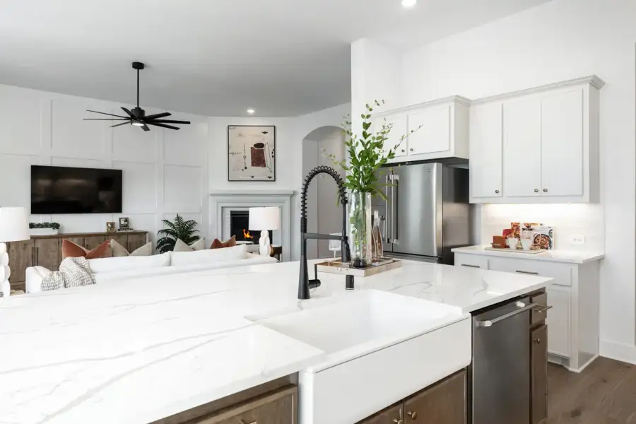 Representative Kitchen - some options shown