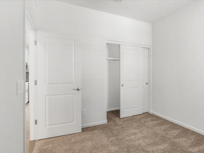 Spacious, unfurnished interior of a new home in Mandarina - Premier Series, Marana (Image 11). Spacious, unfurnished interior of a new home in Mandarina - Premier Series, Marana (Image 11).