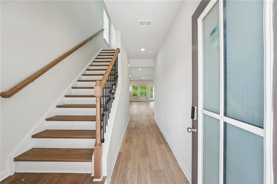 Spacious, unfurnished interior of a new home in Hemingway - Reserve Series, Cumming (Image 58).