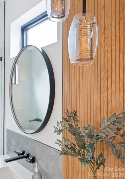 Close-up of interior finishes inside a home in , Charlotte (Image 19).