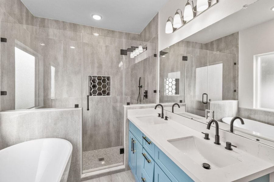 Furnished interior view inside a new home in , Livingston (Image 4). Furnished interior view inside a new home in , Livingston (Image 4).