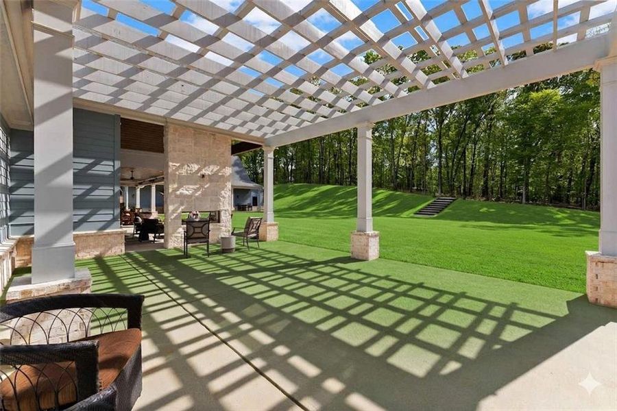 Exterior details and patio area of a home in , Jefferson (Image 36).