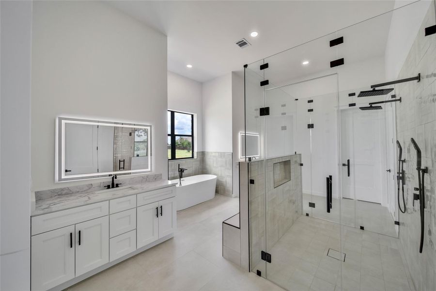 Furnished interior view inside a new home in , Montgomery (Image 15). Furnished interior view inside a new home in , Montgomery (Image 15).