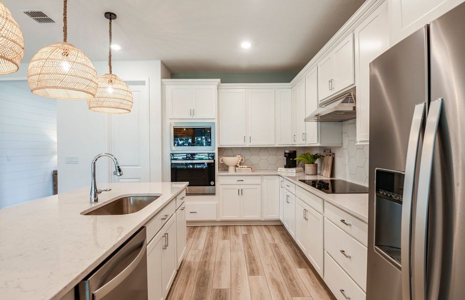 Furnished interior view inside a new home in Marion Ranch, Ocala (Image 16).