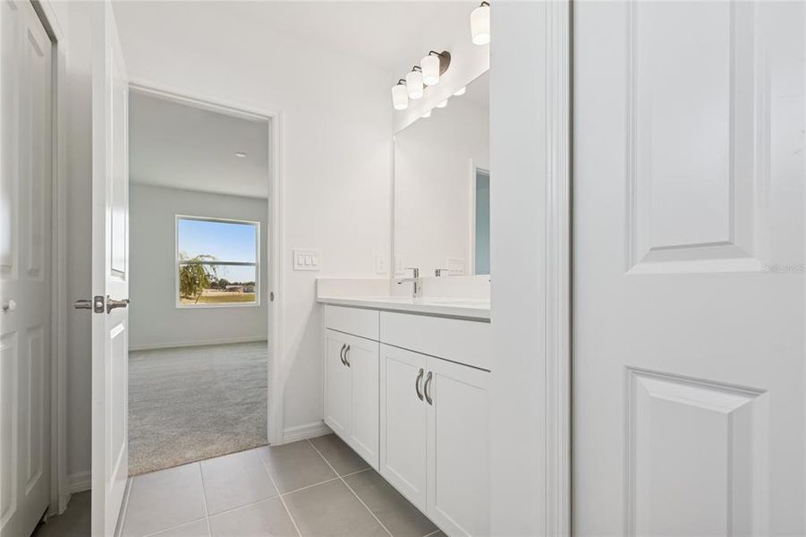 Furnished interior view inside a new home in Southpointe, Palmetto (Image 12).