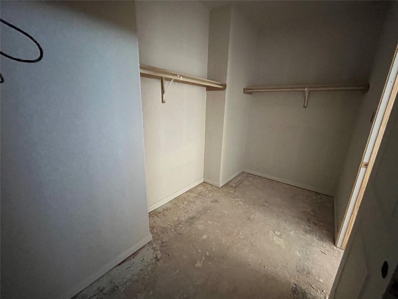 Spacious, unfurnished interior of a new home in The Cottages at Lariat, Liberty Hill (Image 23). Spacious, unfurnished interior of a new home in The Cottages at Lariat, Liberty Hill (Image 23).