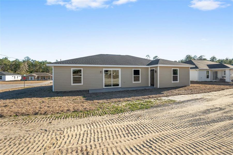 Exterior details and patio area of a home in , Ocala (Image 29).