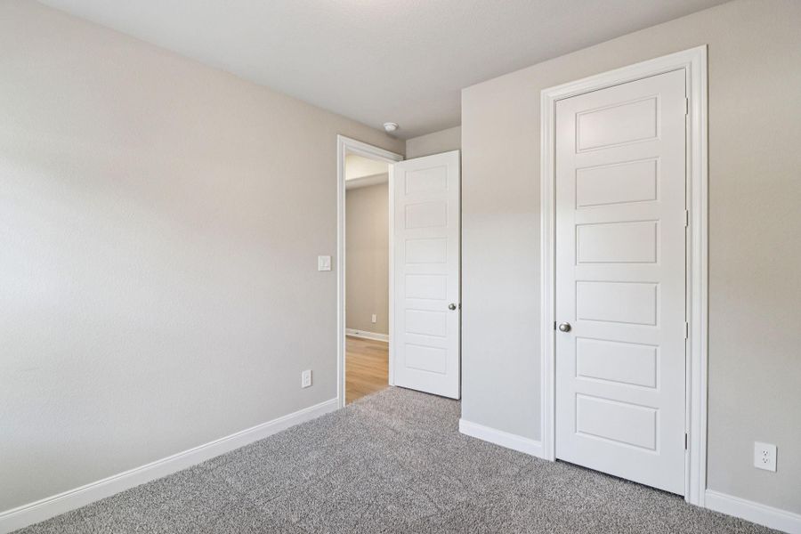 Photo is not of the actual home, but is an inspirational photo of builder’s model home and may depict options, furnishings, and/or decorator features that are not included