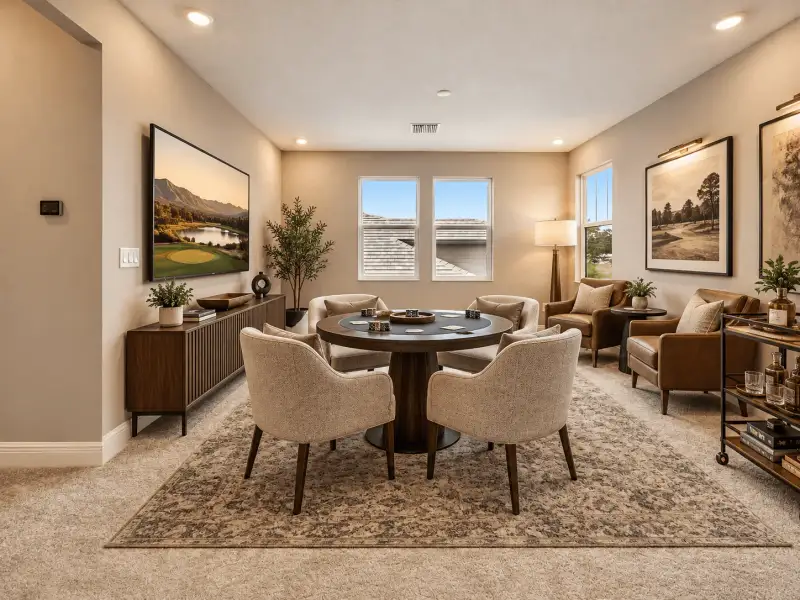 Furnished interior view inside a new home in River Preserve Estates, Parrish (Image 9). Furnished interior view inside a new home in River Preserve Estates, Parrish (Image 9).