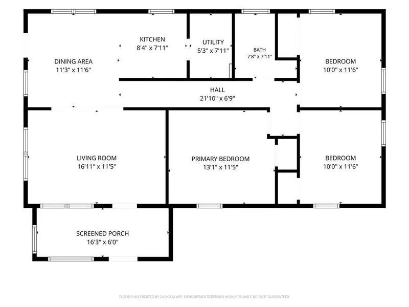 2D floor plan layout of this home in , McDonough, GA (Image 4).