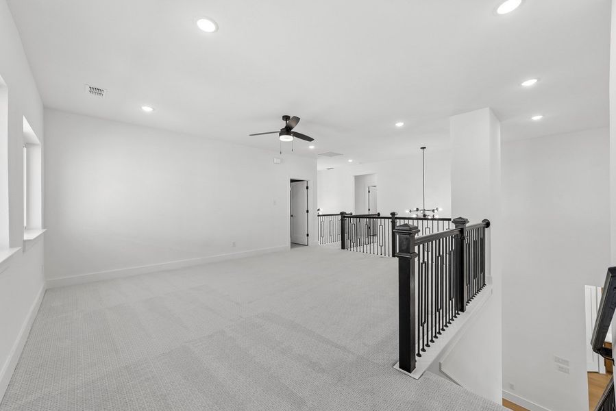 Representative unfurnished interior of a home built from the Newport by Landon Homes in Lexington Frisco, Frisco (Image 32). Representative unfurnished interior of a home built from the Newport by Landon Homes in Lexington Frisco, Frisco (Image 32).