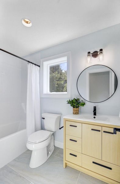 Furnished interior view inside a new home in , Charleston (Image 12).