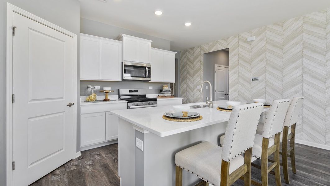 Furnished interior view inside a new home in Legacy Farms, White House (Image 8). Furnished interior view inside a new home in Legacy Farms, White House (Image 8).