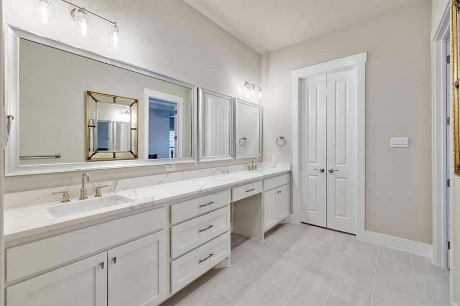 Furnished interior view inside a new home in , Prosper (Image 5). Furnished interior view inside a new home in , Prosper (Image 5).