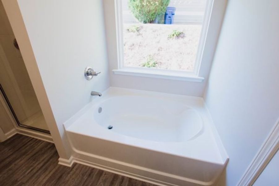 Representative interior finishes for a home built from the Crofton by Piedmont Residential in Hampton Ridge, Jefferson (Image 8).