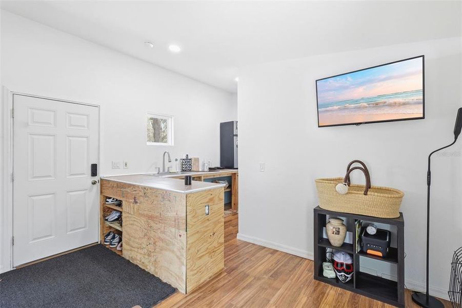 Furnished interior view inside a new home in , Dunnellon (Image 3).