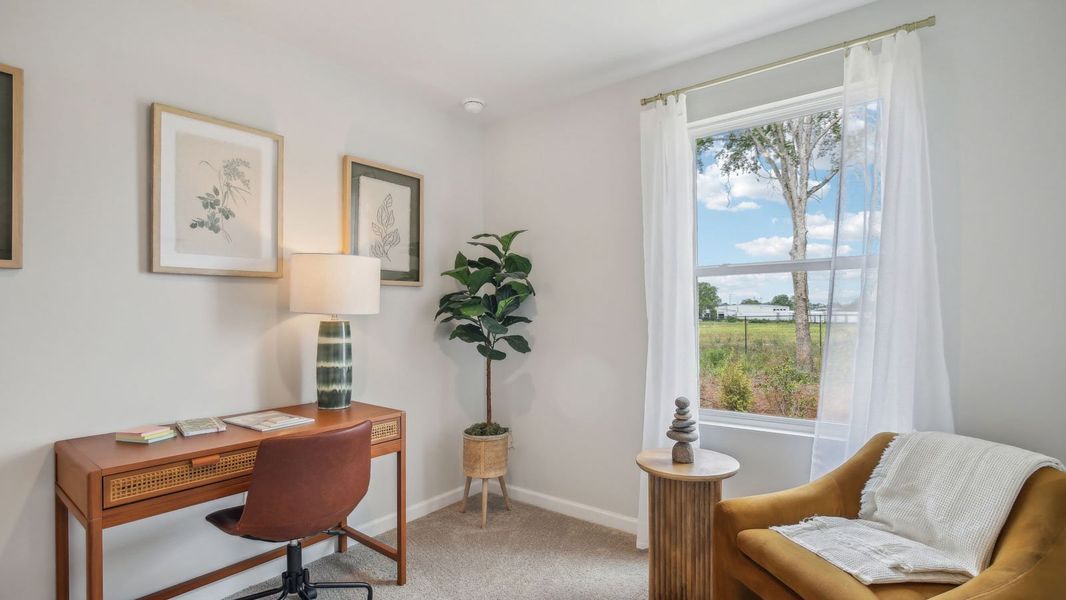 Furnished interior view inside a new home in King's Landing, Lewisburg (Image 20).