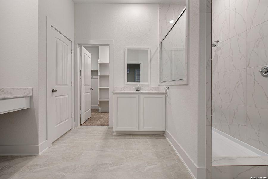 Furnished interior view inside a new home in Stillwater Ranch, San Antonio (Image 7).