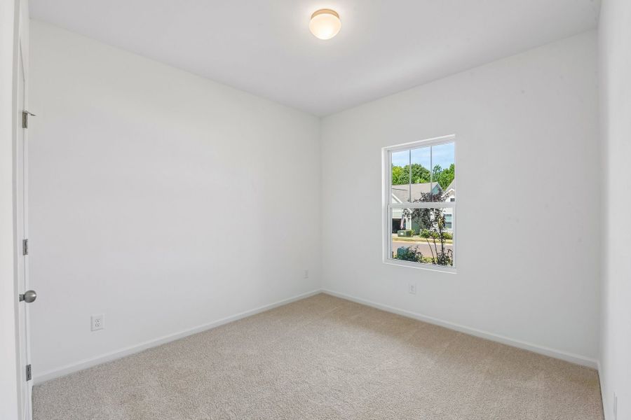 Spacious, unfurnished interior of a new home in Edgewater - The Cottages, Lancaster (Image 20).