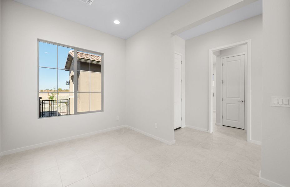 Spacious, unfurnished interior of a new home in Legado West, Gilbert (Image 29). Spacious, unfurnished interior of a new home in Legado West, Gilbert (Image 29).