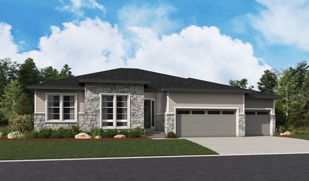 Daniel-R237-JacksonCreek Elevation E (3-car)