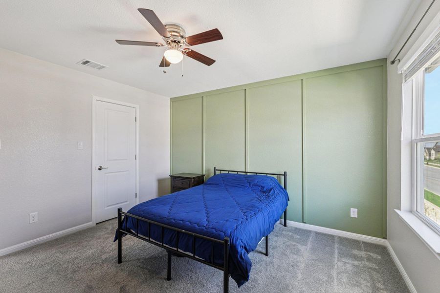 Furnished interior view inside a new home in Emory Crossing 50s, Hutto (Image 6). Furnished interior view inside a new home in Emory Crossing 50s, Hutto (Image 6).