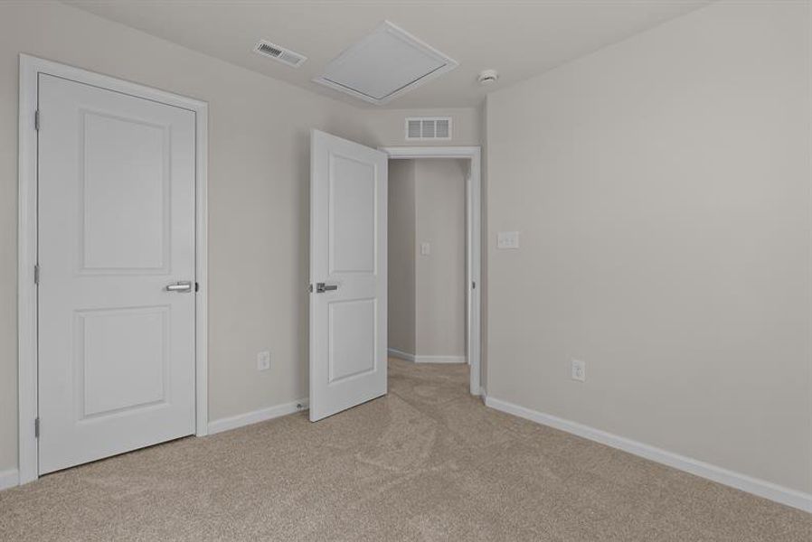 Spacious, unfurnished interior of a new home in South Mills Towns, South Mills (Image 20).