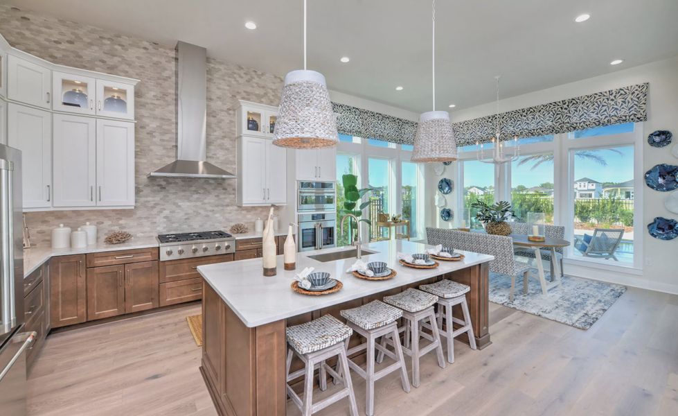 Furnished interior view inside a new home in Oakmont, Gainesville (Image 8).