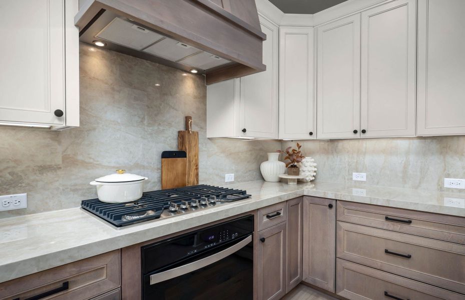 Representative furnished interior of a home built from the Mystique by Del Webb in Del Webb Austin at Lost Pines, Bastrop (Image 21).