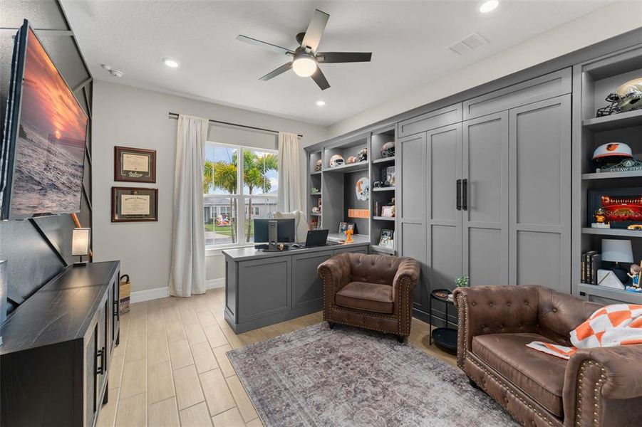 Furnished interior view inside a new home in , Winter Garden (Image 11). Furnished interior view inside a new home in , Winter Garden (Image 11).