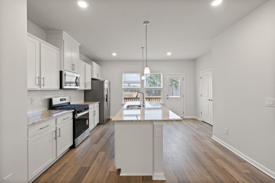 Furnished interior view inside a new home in Everton, Durham (Image 18).