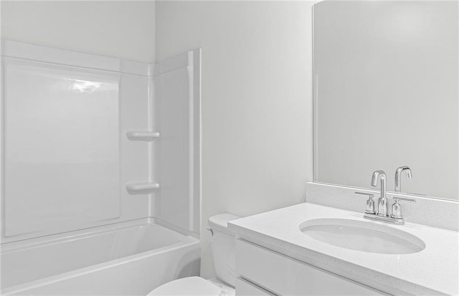 Close-up of interior finishes inside a home in Anderson Point, McDonough (Image 15).
