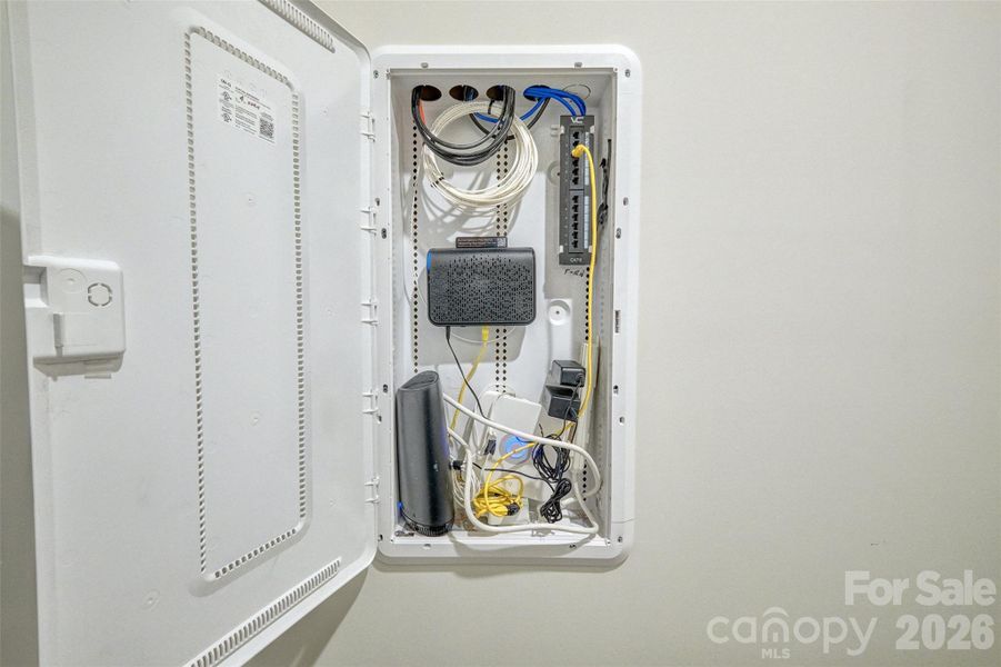 Close-up of interior finishes inside a home in Elizabeth, Fort Mill (Image 22).