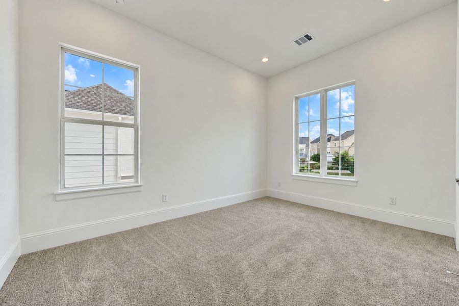 Spacious, unfurnished interior of a new home in , Houston (Image 35). Spacious, unfurnished interior of a new home in , Houston (Image 35).
