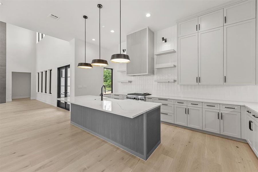 Furnished interior view inside a new home in , Montgomery (Image 10).