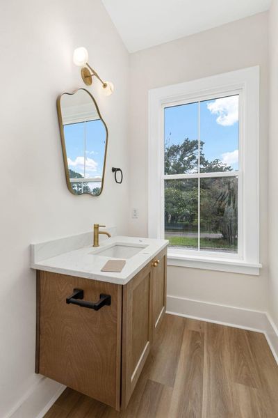 Furnished interior view inside a new home in , Mount Pleasant (Image 10).