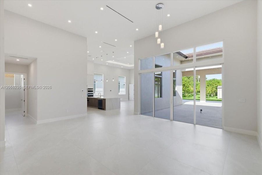 Spacious, unfurnished interior of a new home in , Miami (Image 23). Spacious, unfurnished interior of a new home in , Miami (Image 23).
