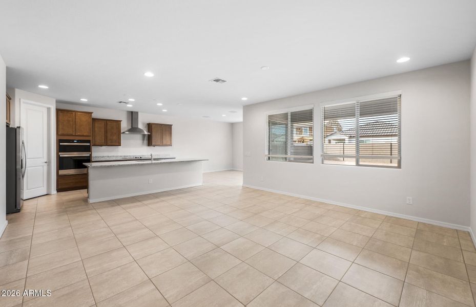 Gathering Room/Kitchen