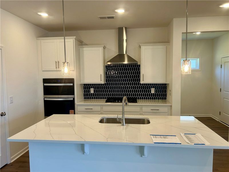 Furnished interior view inside a new home in Lawton Ridge, Anderson (Image 7).